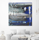 Squeeze II by PI Studio on GIANT ART - grey abstract