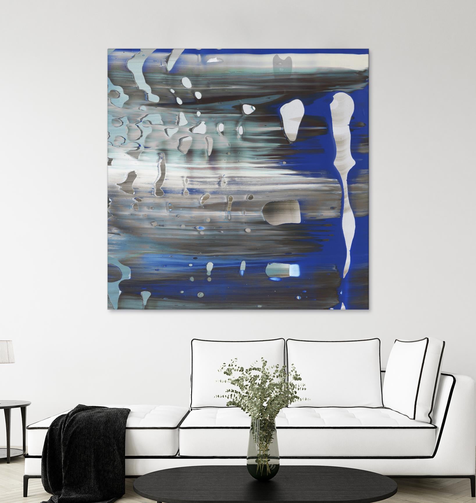 Squeeze II by PI Studio on GIANT ART - grey abstract