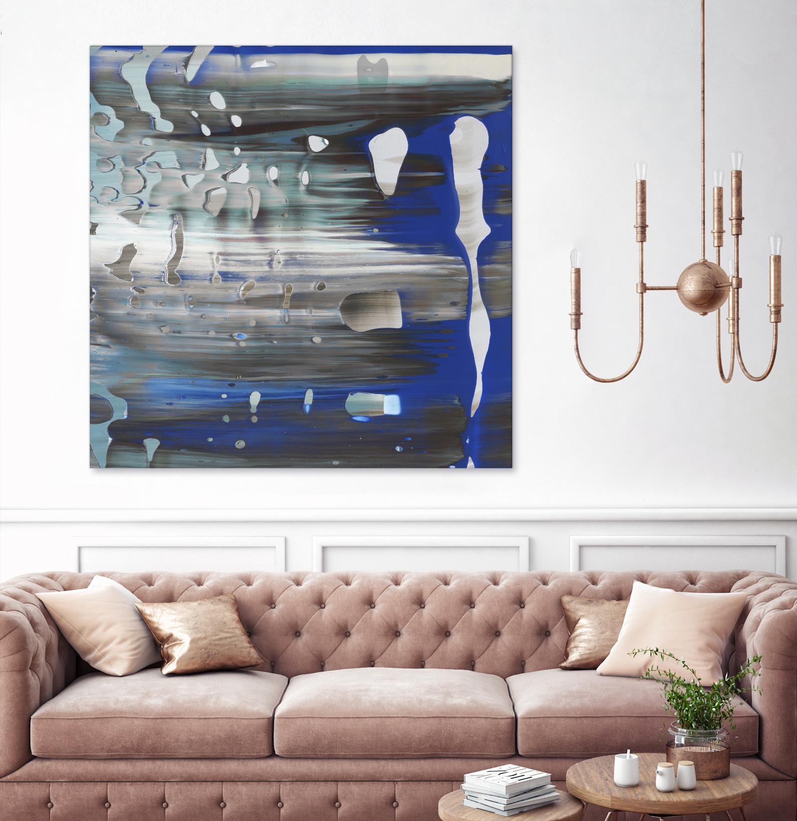 Squeeze II by PI Studio on GIANT ART - grey abstract