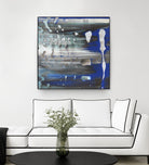 Squeeze II by PI Studio on GIANT ART - grey abstract