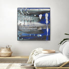 Squeeze II by PI Studio on GIANT ART - grey abstract