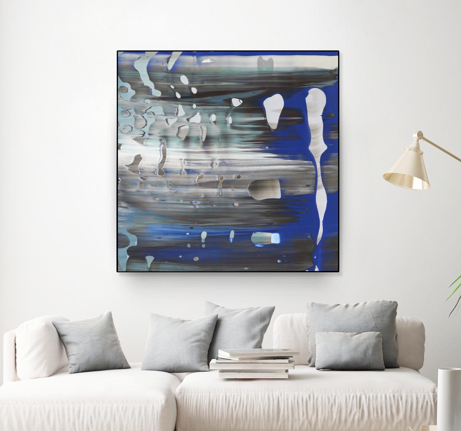 Squeeze II by PI Studio on GIANT ART - grey abstract