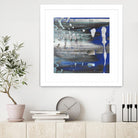 Squeeze II by PI Studio on GIANT ART - grey abstract