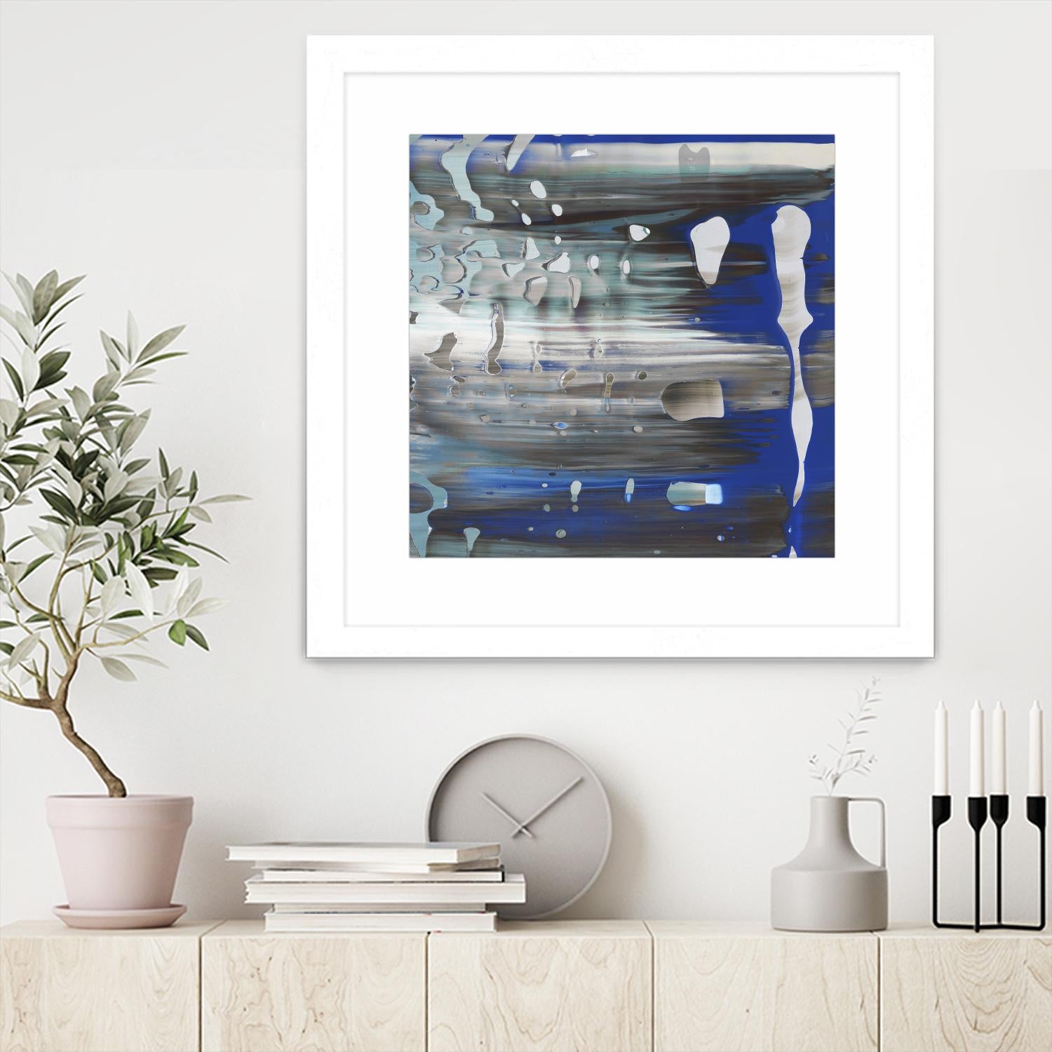 Squeeze II by PI Studio on GIANT ART - grey abstract