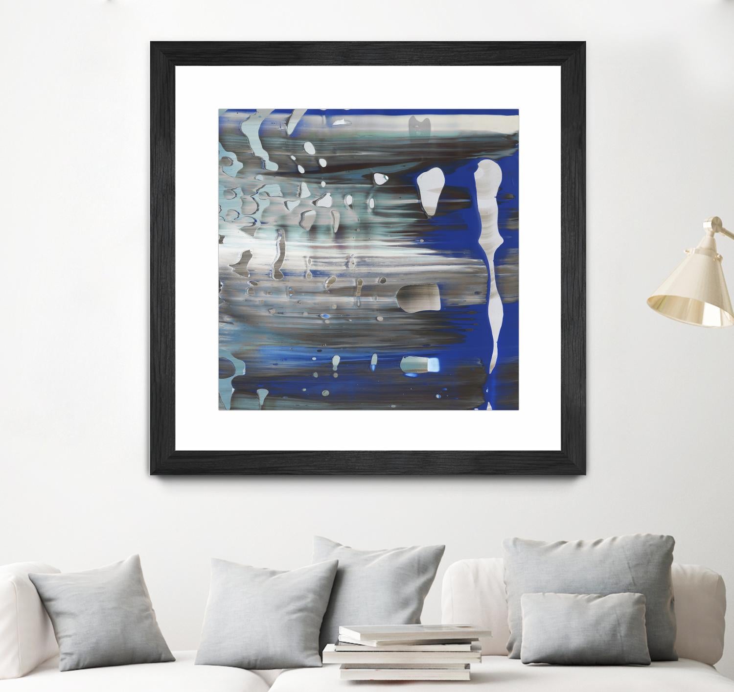 Squeeze II by PI Studio on GIANT ART - grey abstract