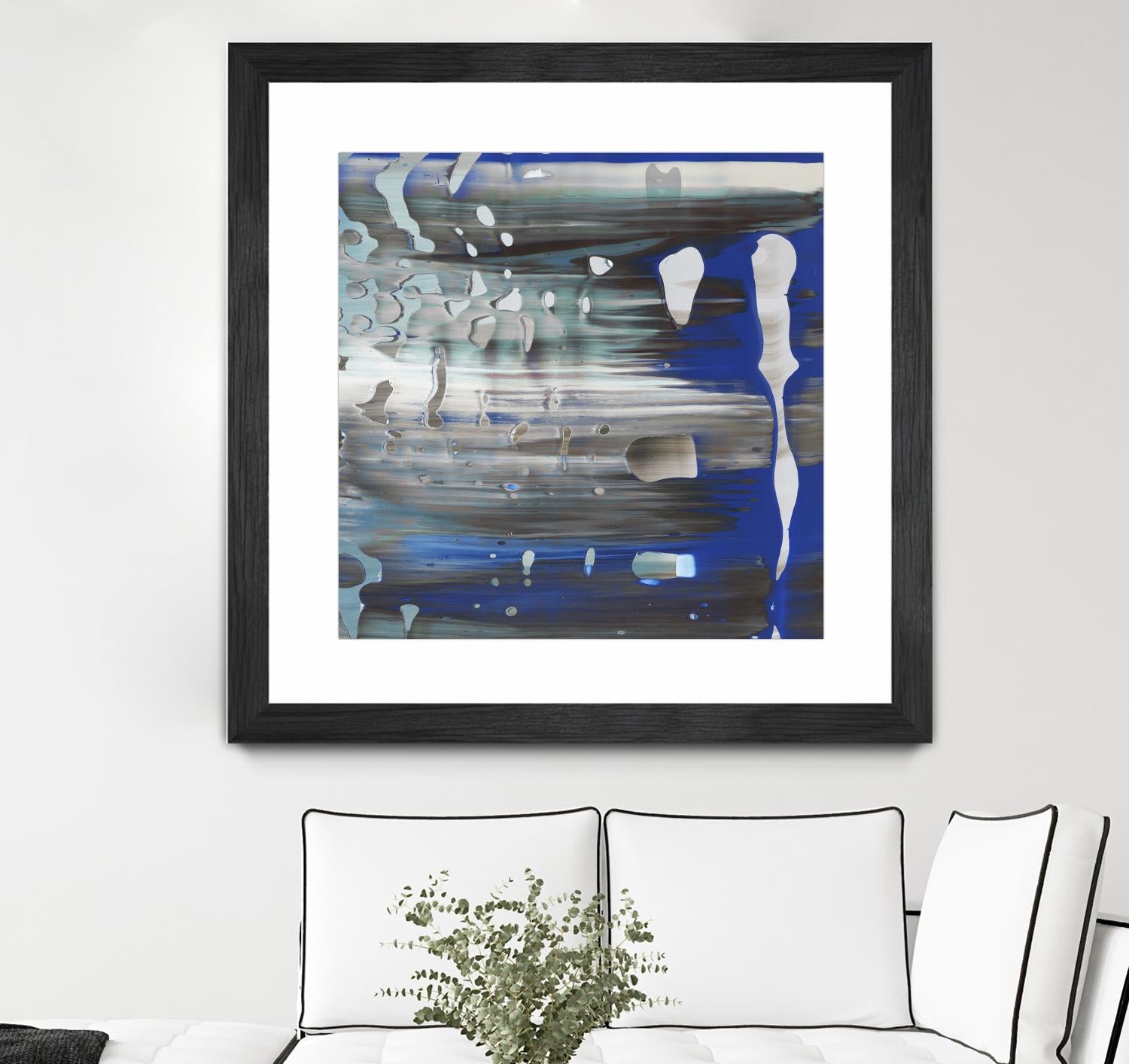 Squeeze II by PI Studio on GIANT ART - grey abstract