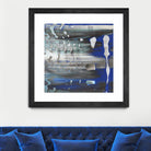 Squeeze II by PI Studio on GIANT ART - grey abstract