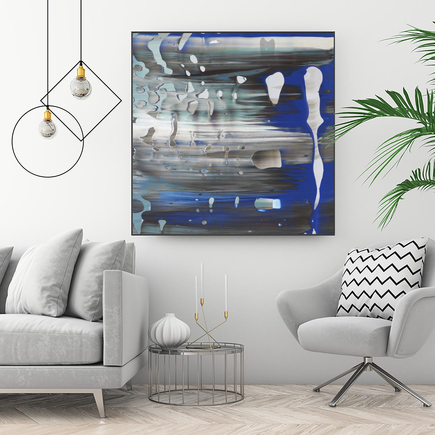 Squeeze II by PI Studio on GIANT ART - grey abstract