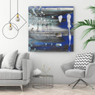 Squeeze II by PI Studio on GIANT ART - grey abstract