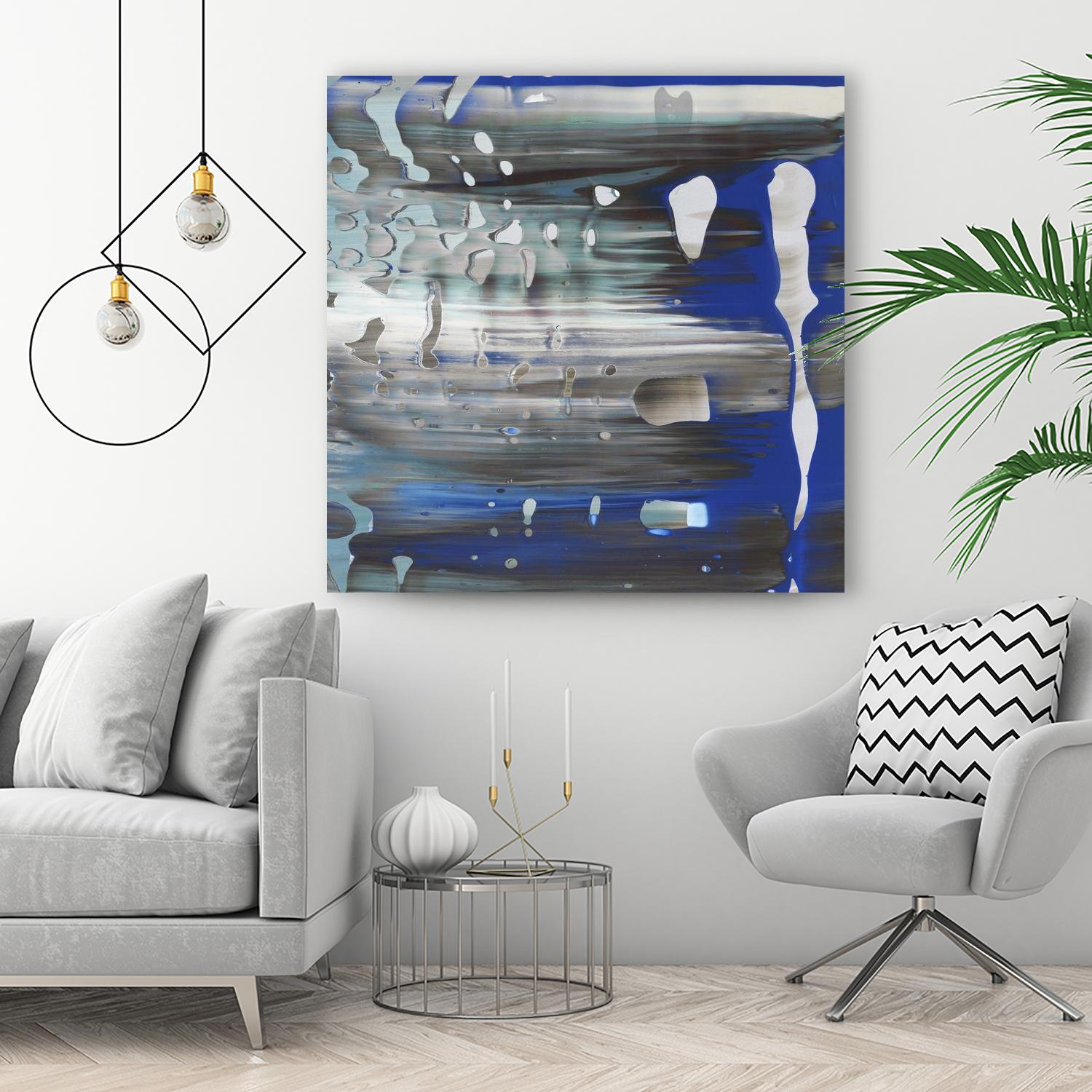 Squeeze II by PI Studio on GIANT ART - grey abstract