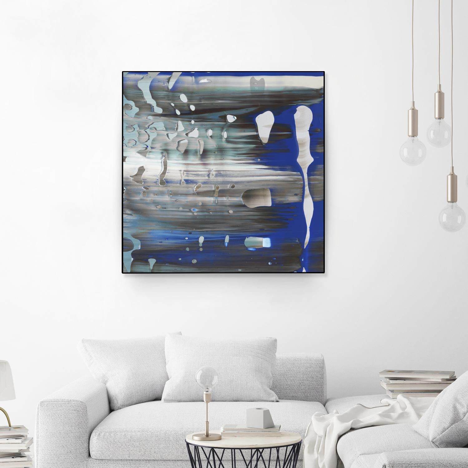 Squeeze II by PI Studio on GIANT ART - grey abstract