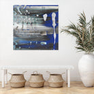 Squeeze II by PI Studio on GIANT ART - grey abstract