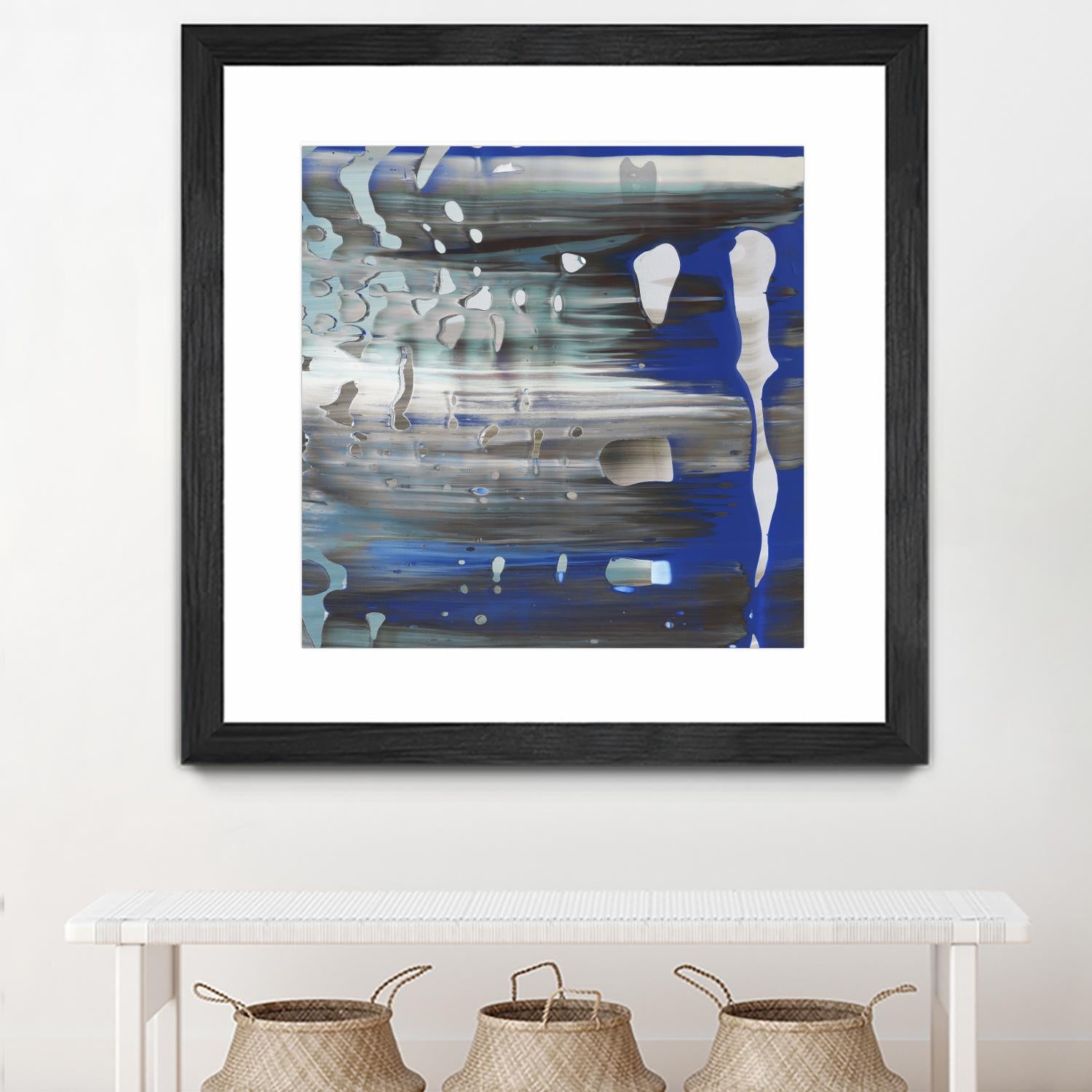 Squeeze II by PI Studio on GIANT ART - grey abstract