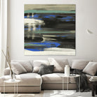 Squeeze IV by PI Studio on GIANT ART - black abstract