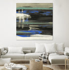 Squeeze IV by PI Studio on GIANT ART - black abstract