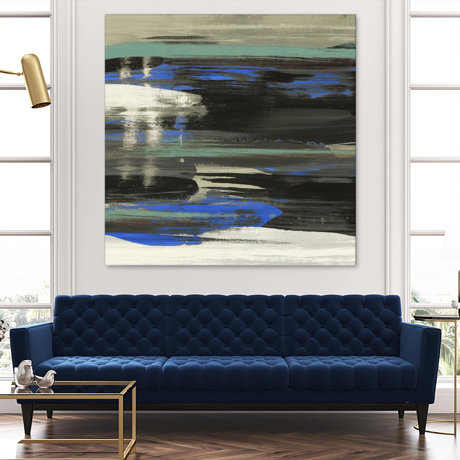 Squeeze IV by PI Studio on GIANT ART - black abstract