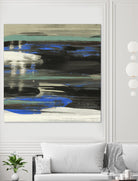 Squeeze IV by PI Studio on GIANT ART - black abstract