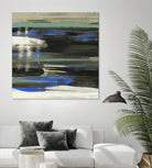 Squeeze IV by PI Studio on GIANT ART - black abstract