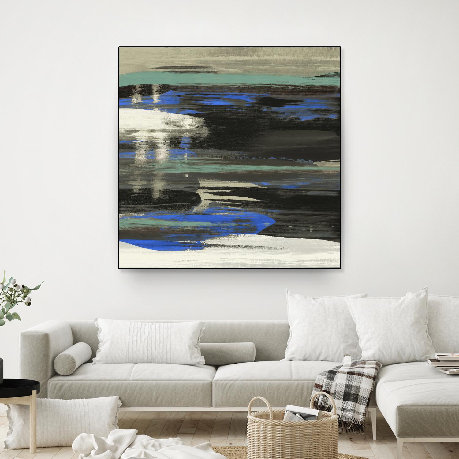 Squeeze IV by PI Studio on GIANT ART - black abstract