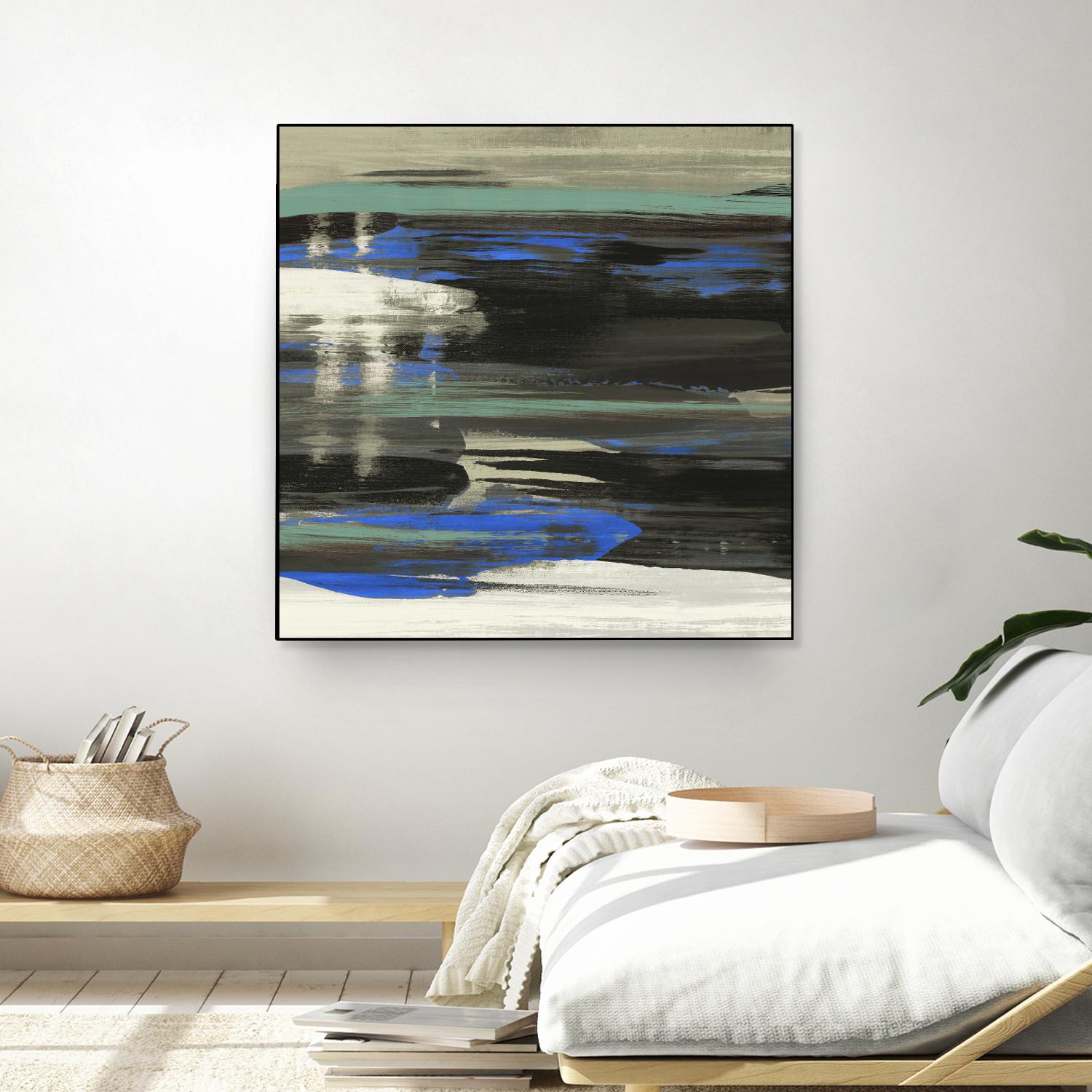 Squeeze IV by PI Studio on GIANT ART - black abstract