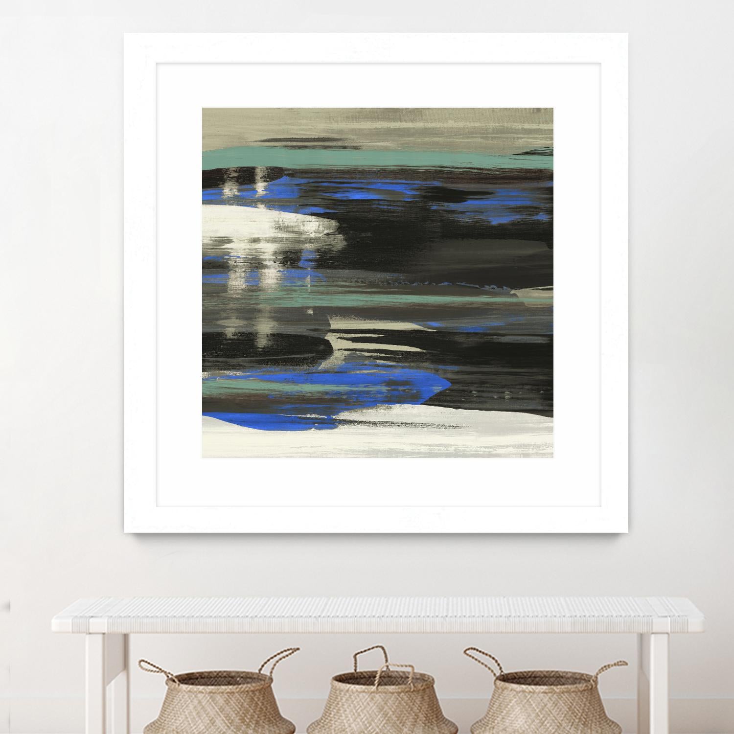 Squeeze IV by PI Studio on GIANT ART - black abstract