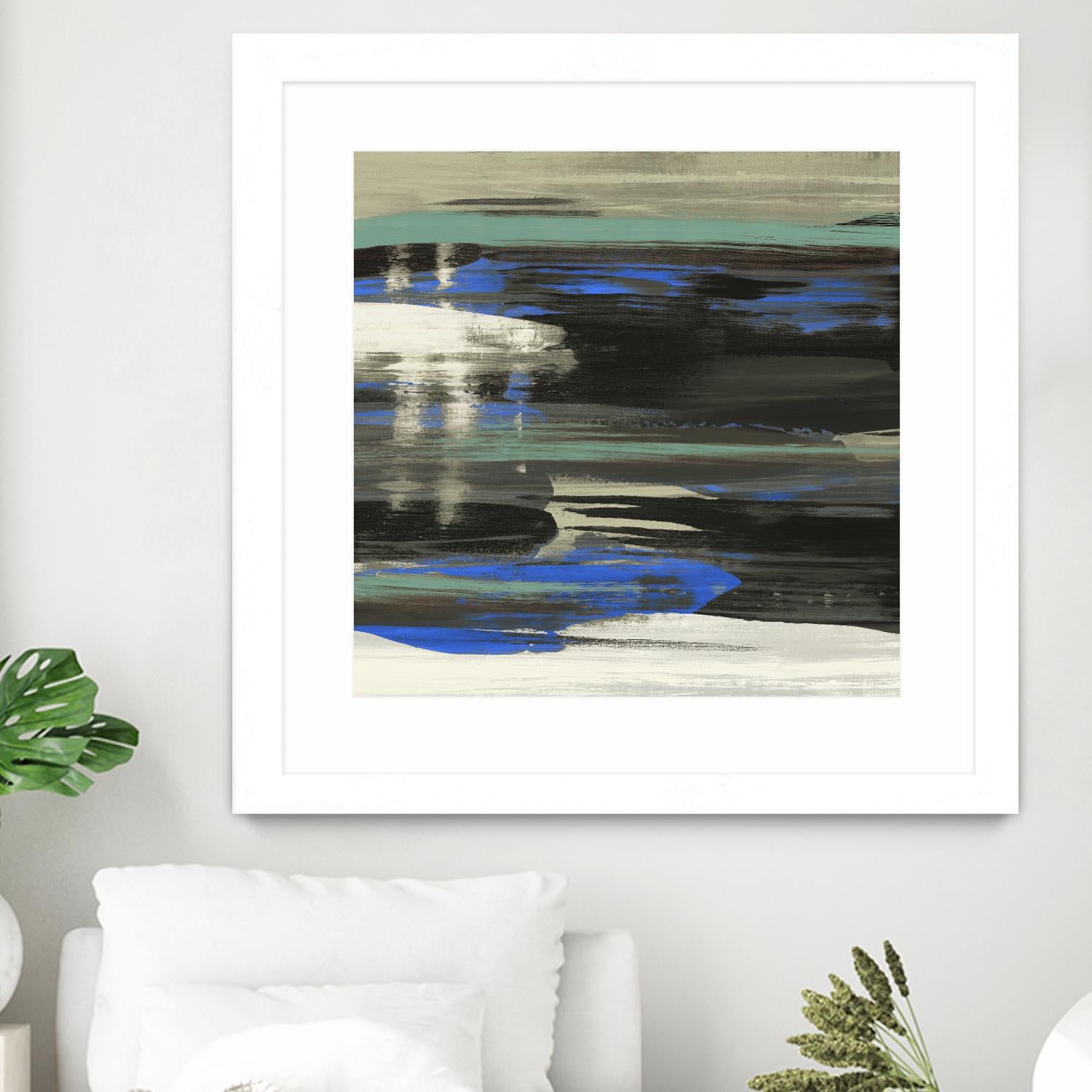 Squeeze IV by PI Studio on GIANT ART - black abstract