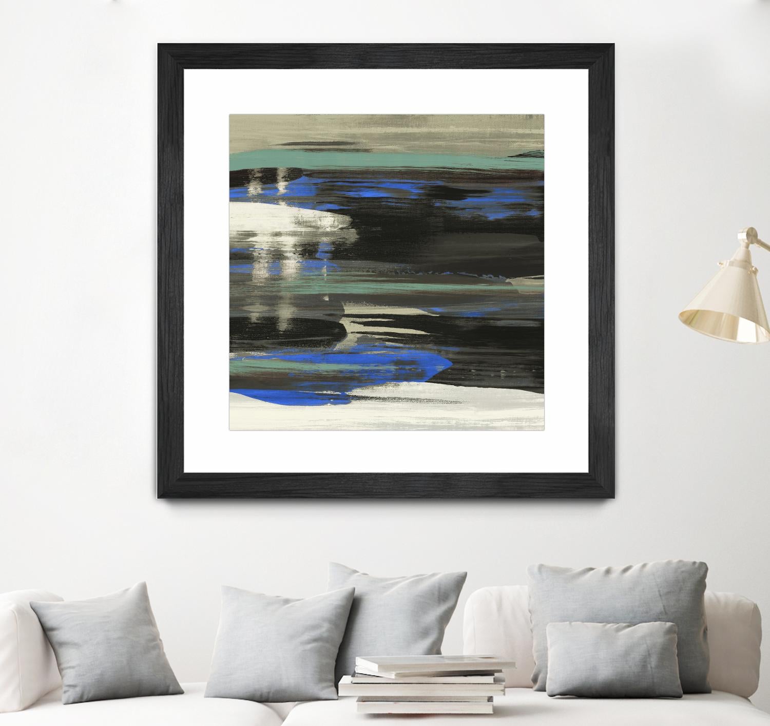 Squeeze IV by PI Studio on GIANT ART - black abstract