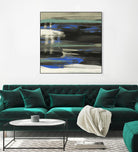 Squeeze IV by PI Studio on GIANT ART - black abstract