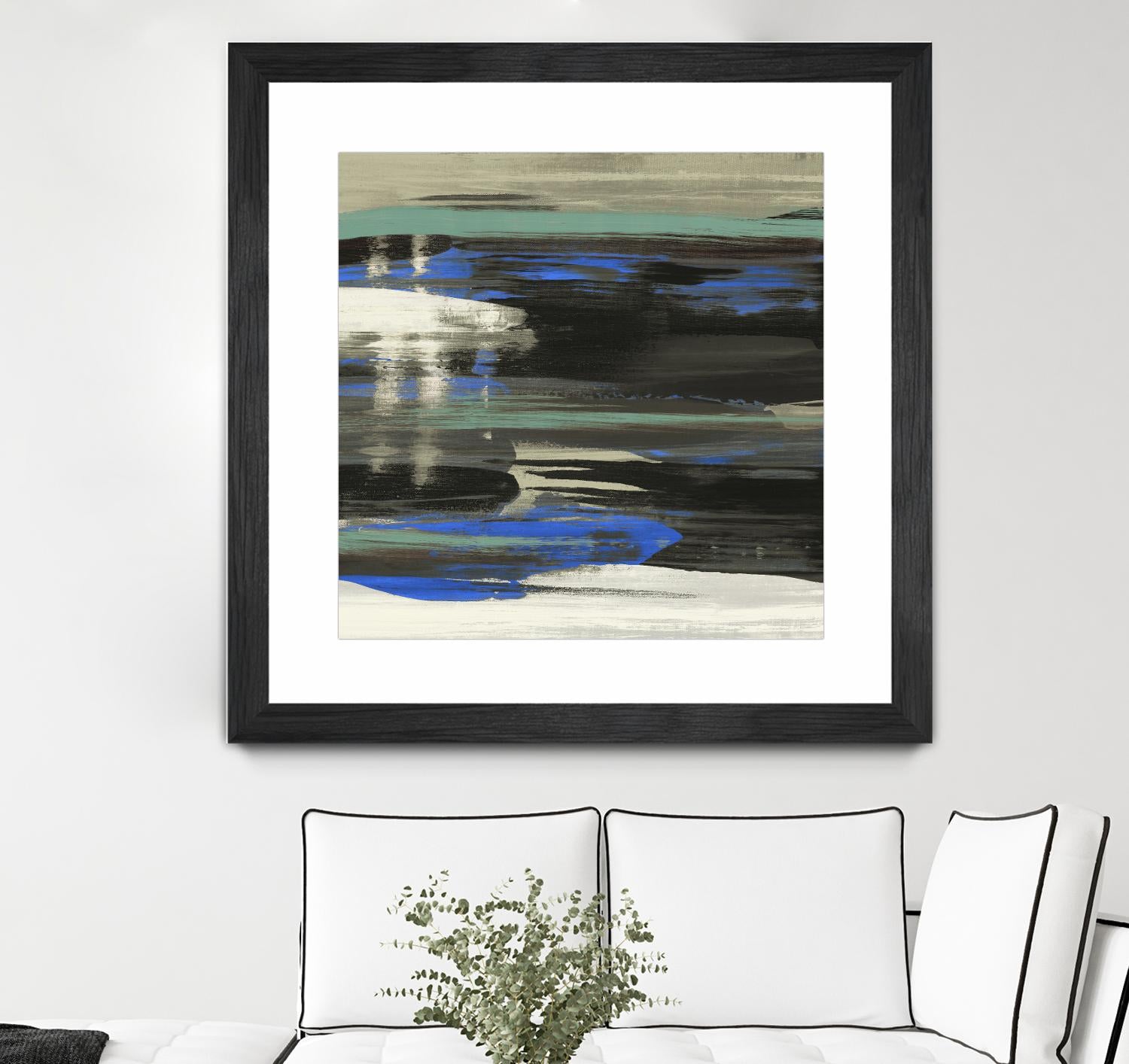 Squeeze IV by PI Studio on GIANT ART - black abstract