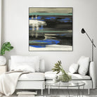 Squeeze IV by PI Studio on GIANT ART - black abstract