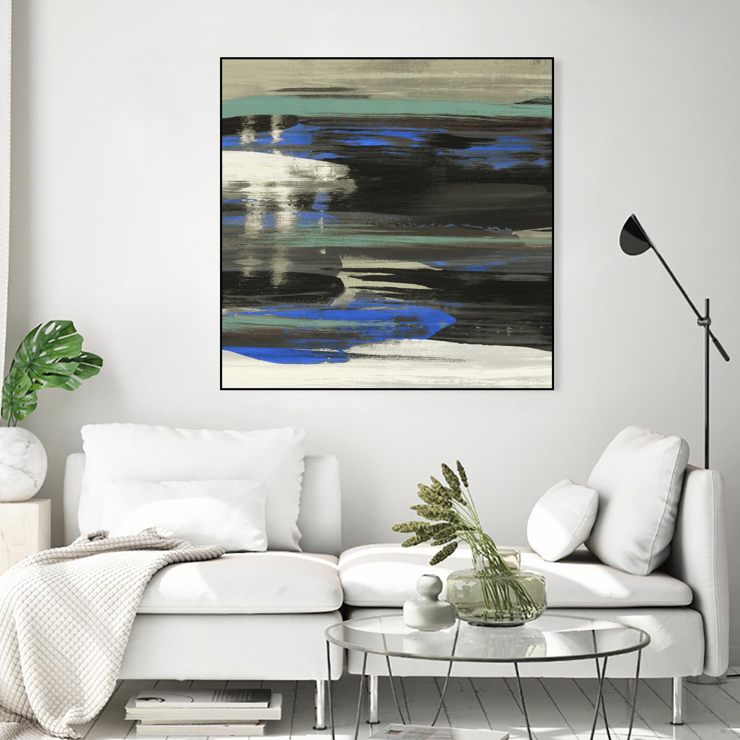 Squeeze IV by PI Studio on GIANT ART - black abstract