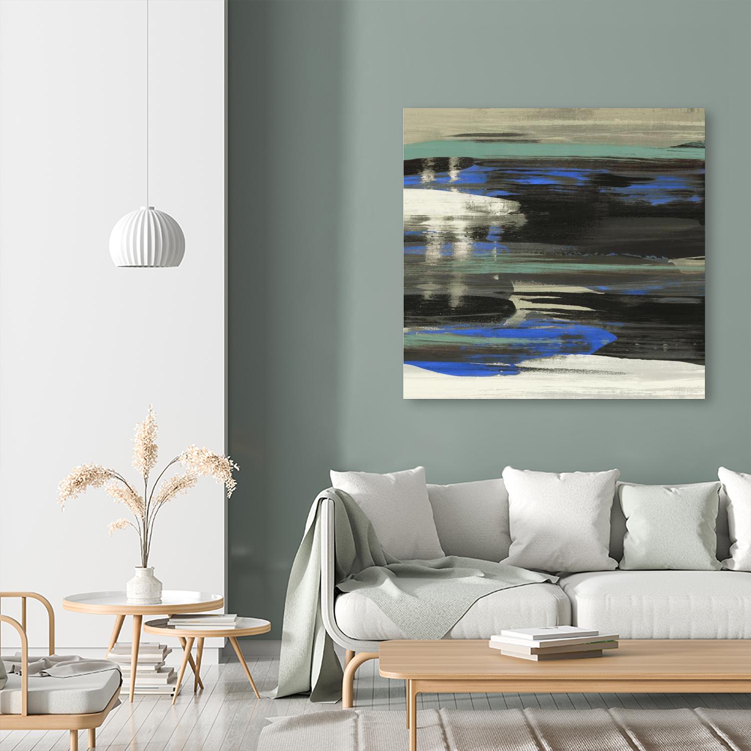 Squeeze IV by PI Studio on GIANT ART - black abstract