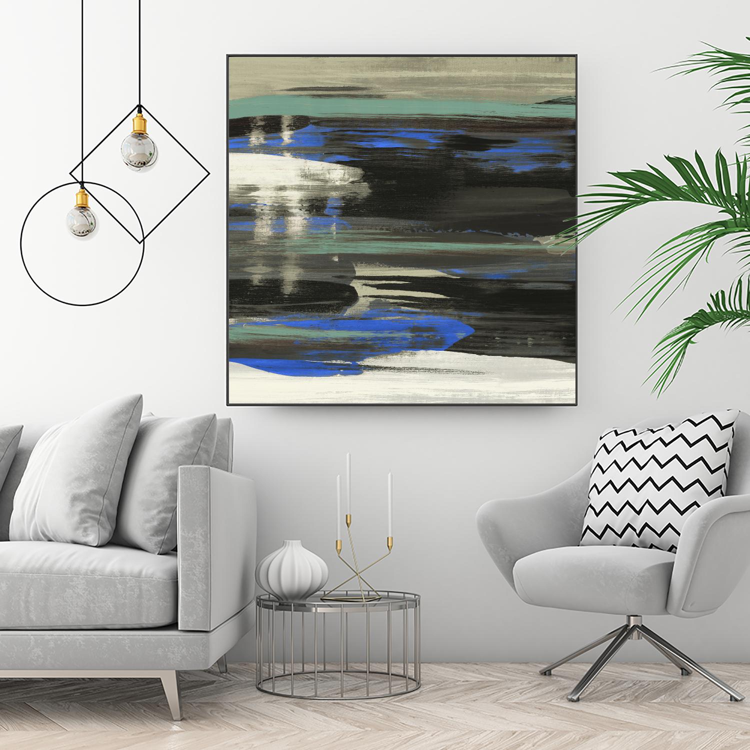 Squeeze IV by PI Studio on GIANT ART - black abstract