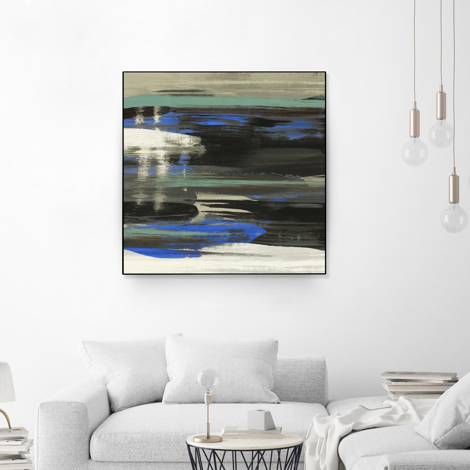 Squeeze IV by PI Studio on GIANT ART - black abstract