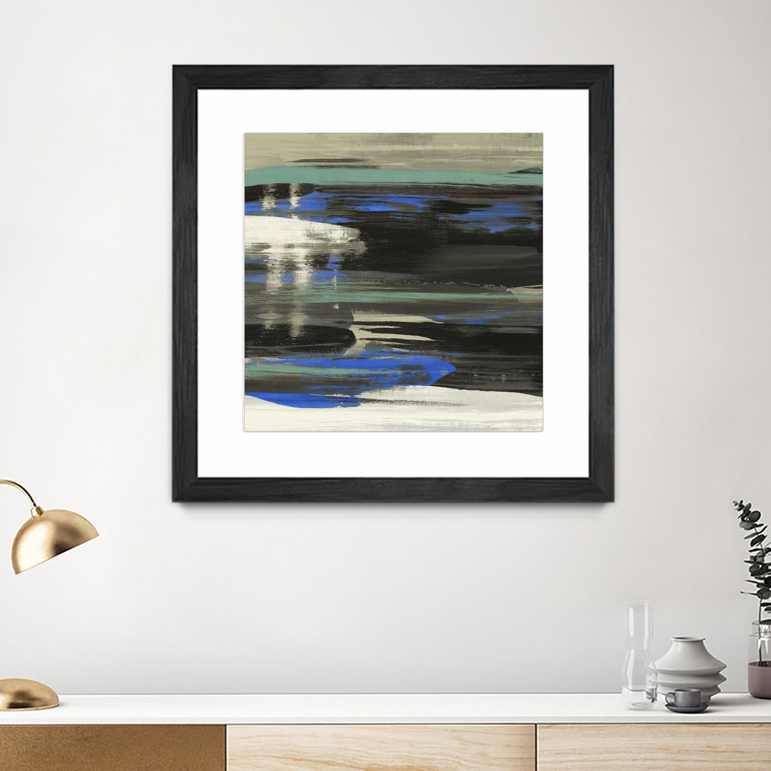 Squeeze IV by PI Studio on GIANT ART - black abstract