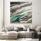 Marble Dust I by PI Studio on GIANT ART - grey abstract