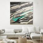 Marble Dust I by PI Studio on GIANT ART - grey abstract
