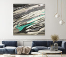 Marble Dust I by PI Studio on GIANT ART - grey abstract