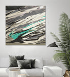 Marble Dust I by PI Studio on GIANT ART - grey abstract
