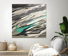 Marble Dust I by PI Studio on GIANT ART - grey abstract