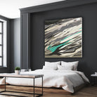 Marble Dust I by PI Studio on GIANT ART - grey abstract