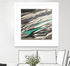 Marble Dust I by PI Studio on GIANT ART - grey abstract