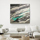 Marble Dust I by PI Studio on GIANT ART - grey abstract