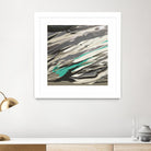 Marble Dust I by PI Studio on GIANT ART - grey abstract