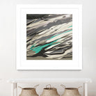 Marble Dust I by PI Studio on GIANT ART - grey abstract