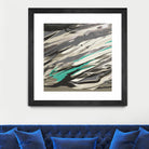 Marble Dust I by PI Studio on GIANT ART - grey abstract