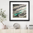 Marble Dust I by PI Studio on GIANT ART - grey abstract