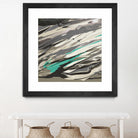 Marble Dust I by PI Studio on GIANT ART - grey abstract