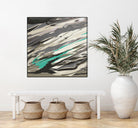 Marble Dust I by PI Studio on GIANT ART - grey abstract