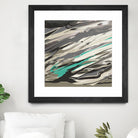 Marble Dust I by PI Studio on GIANT ART - grey abstract